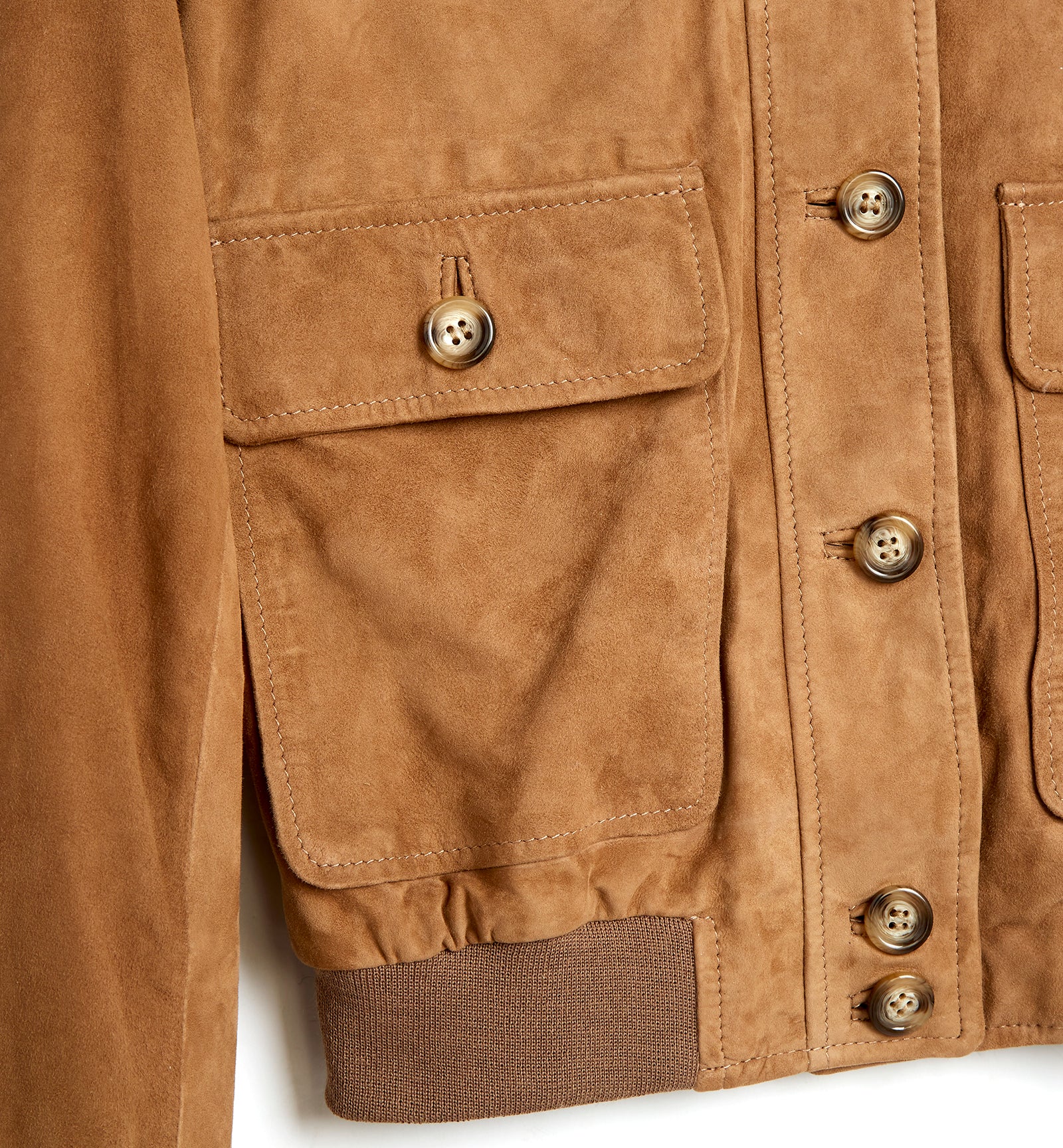 FLOW SUEDE JACKET