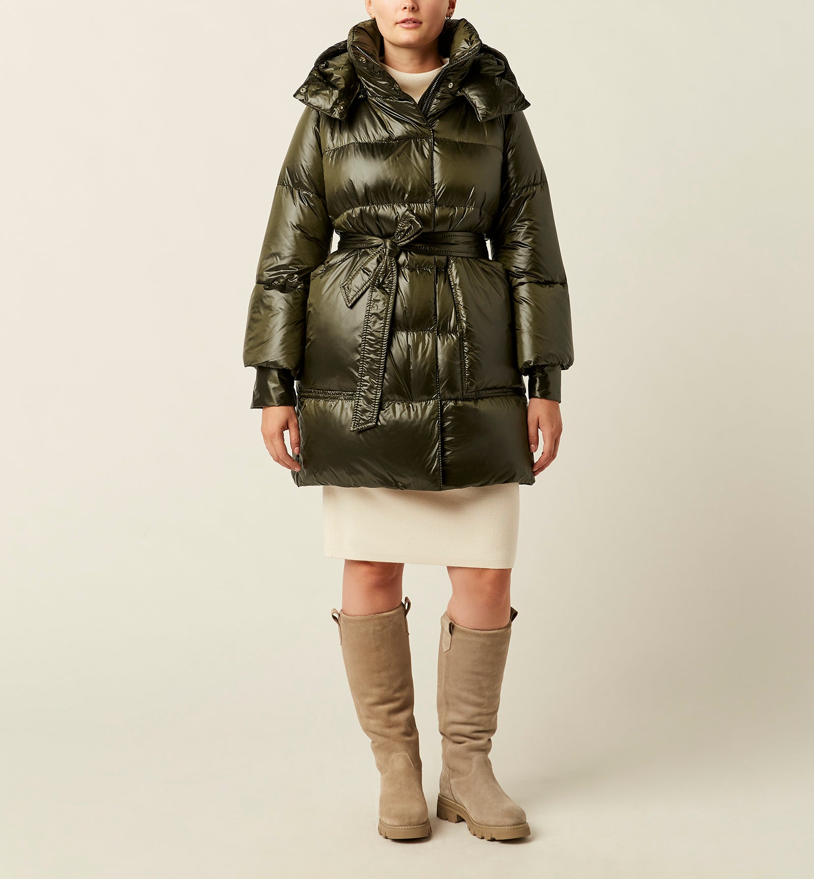 FRANCISCO DOWN PUFFER COAT