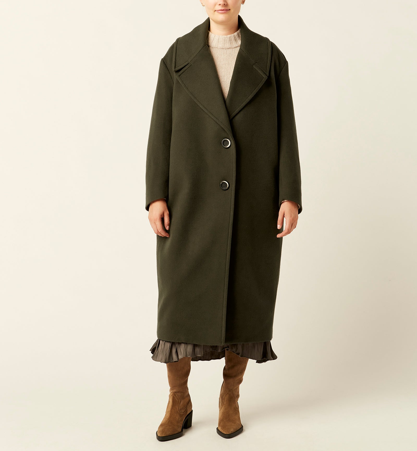 NESSA WOOL COAT