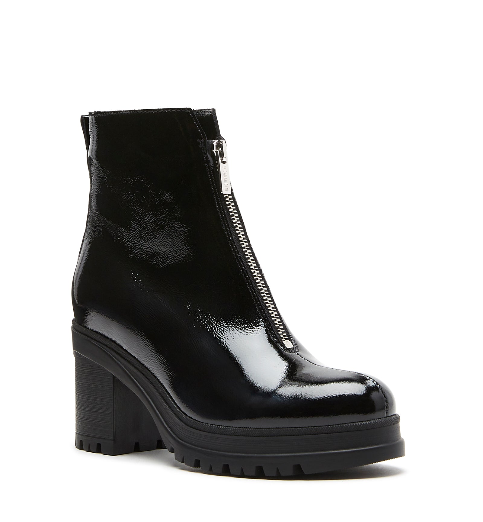 PENN CRINKLE LEATHER BOOTIE