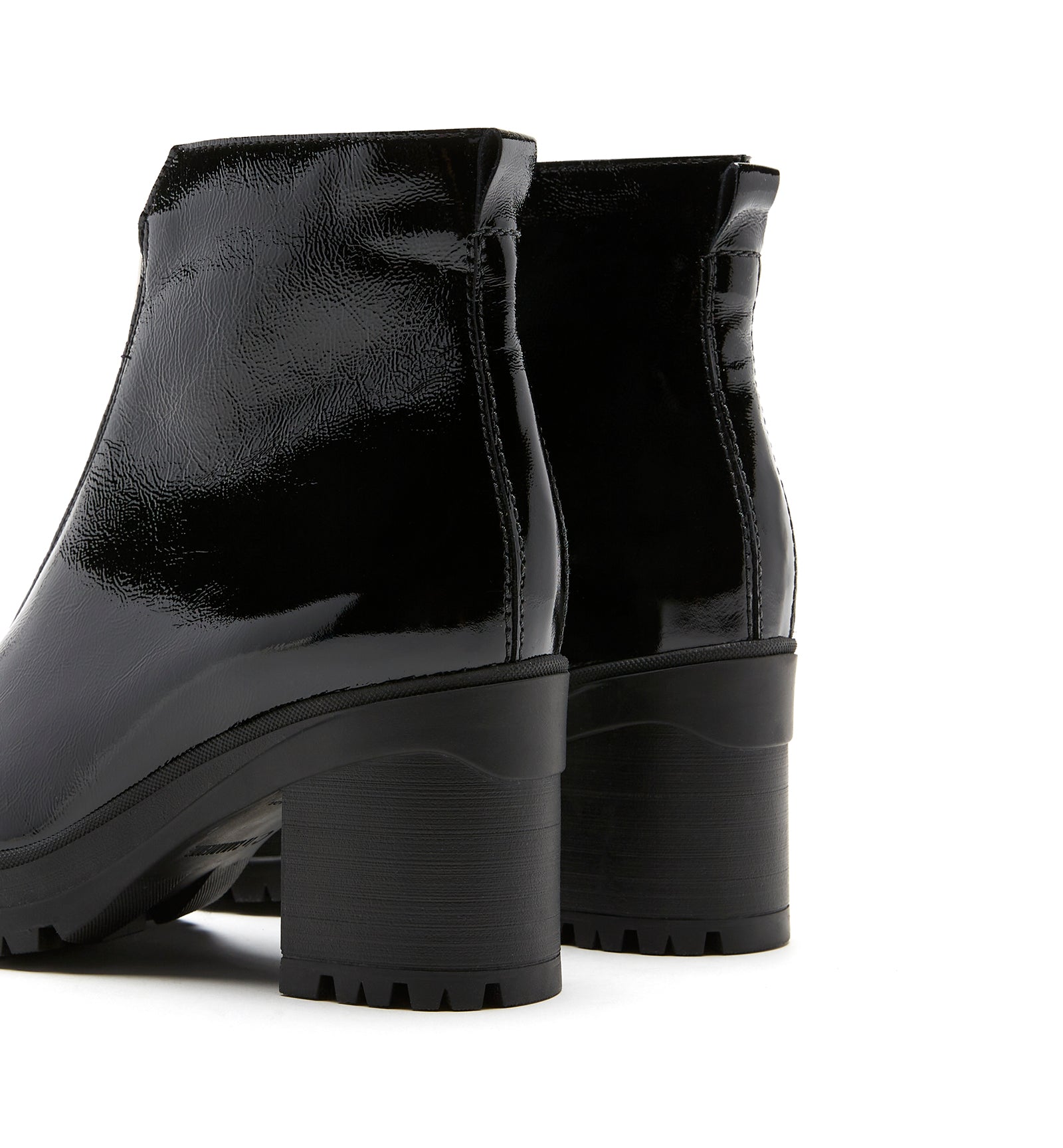 PENN CRINKLE LEATHER BOOTIE