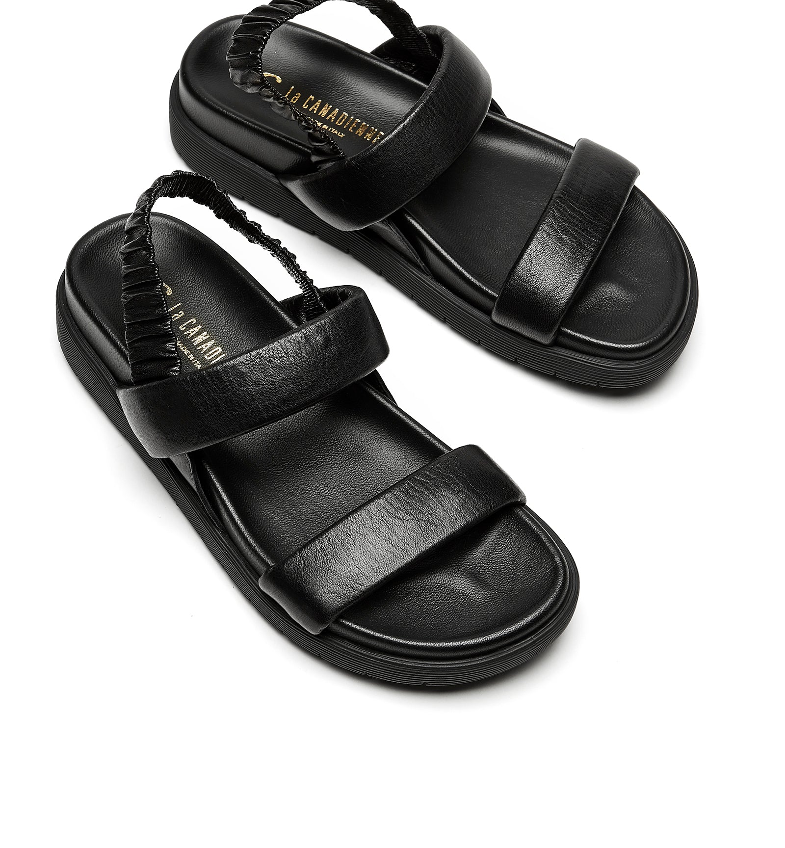 RONDA LEATHER SANDAL