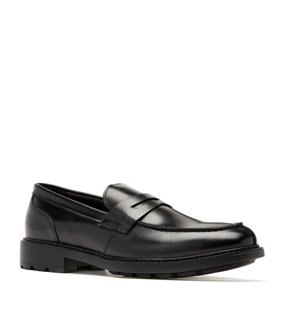 ALBERTO MEN'S LEATHER LOAFER