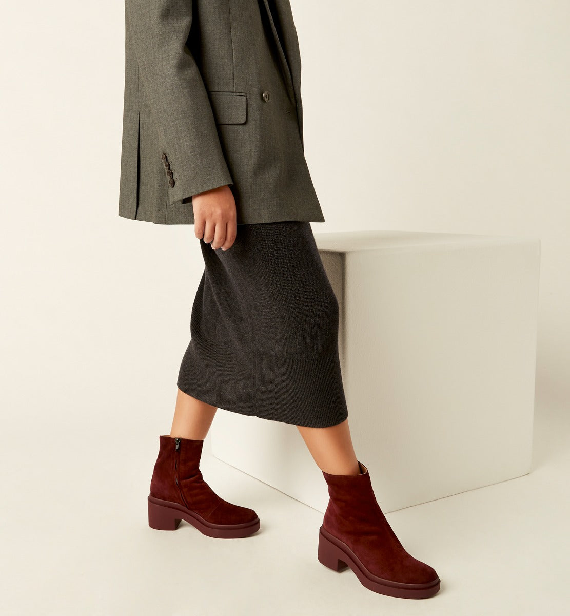 ANDERS SUEDE BOOTIE