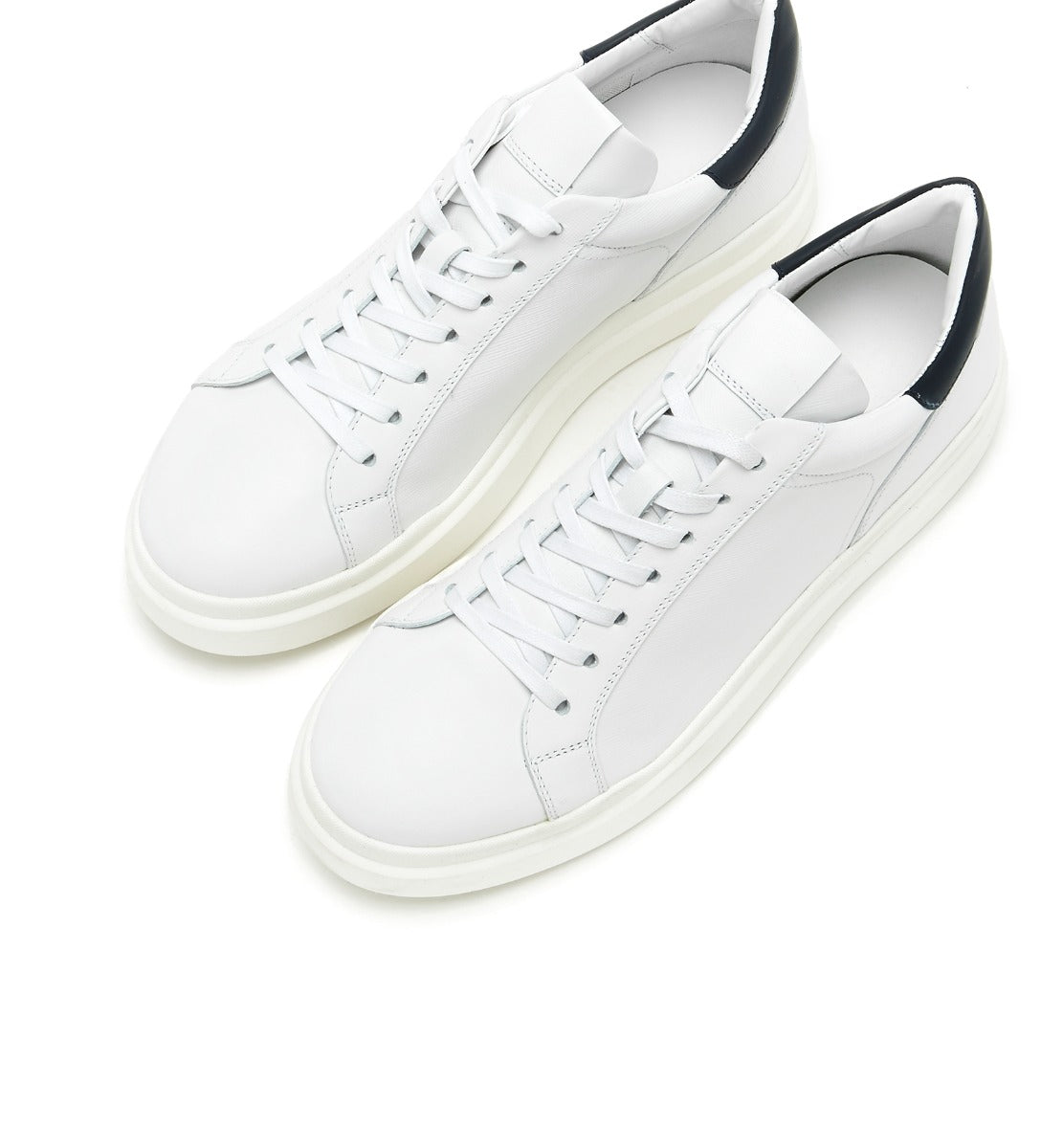 LIPPO MEN'S LEATHER SNEAKER