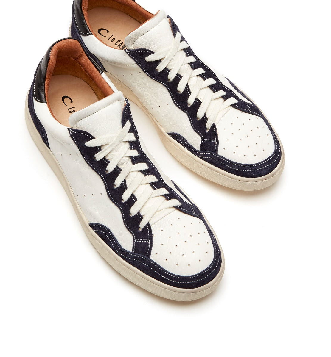 MACK MEN'S LEATHER SNEAKER