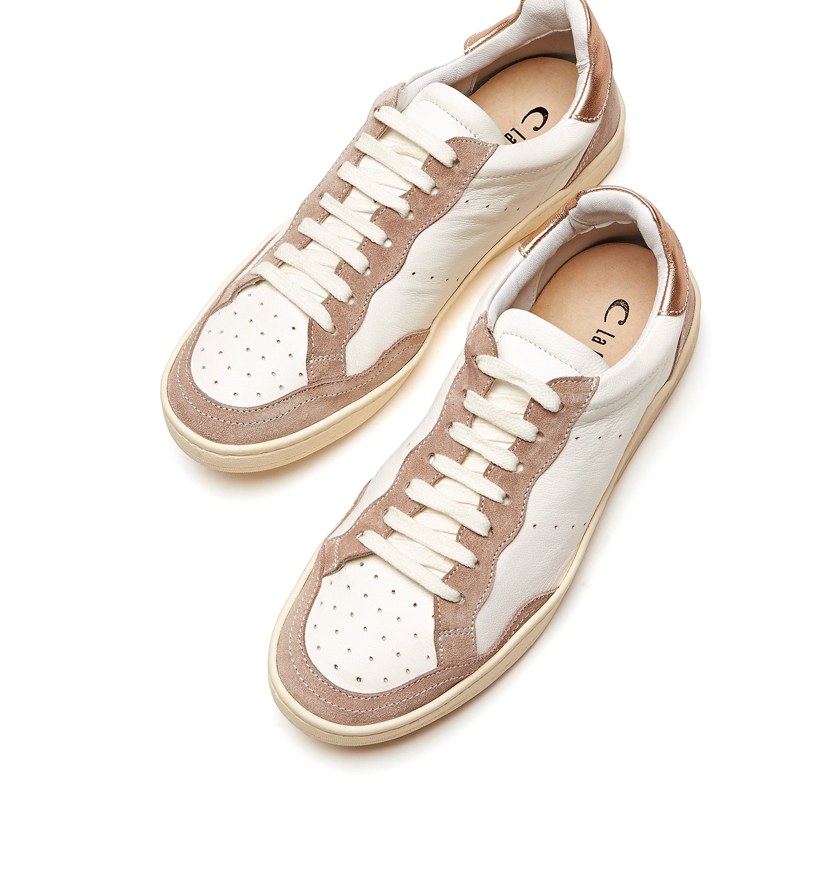 MERCURY LEATHER & SUEDE SNEAKER