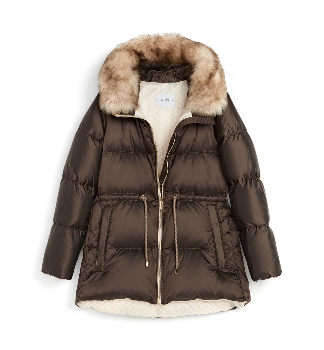 FERGUS DOWN PUFFER COAT