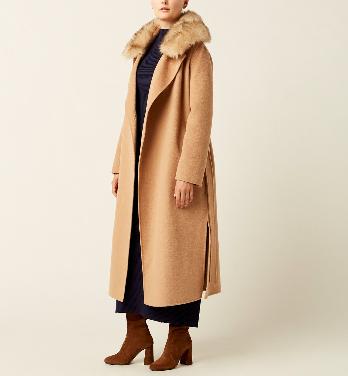 FORTUNE WOOL COAT