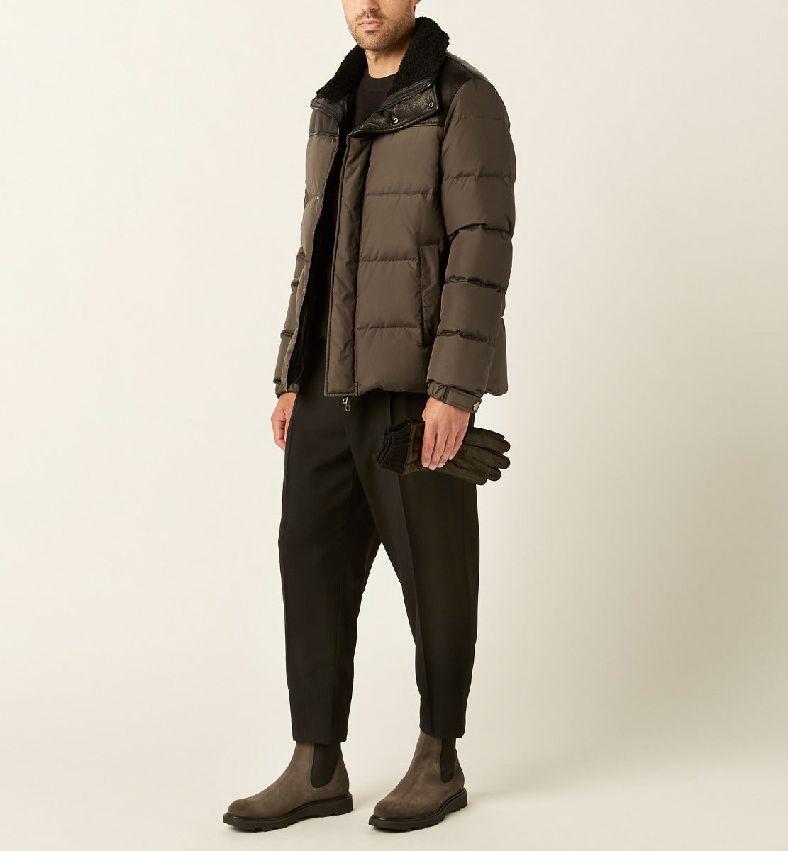 NATHAN MEN'S DOWN PUFFER JACKET