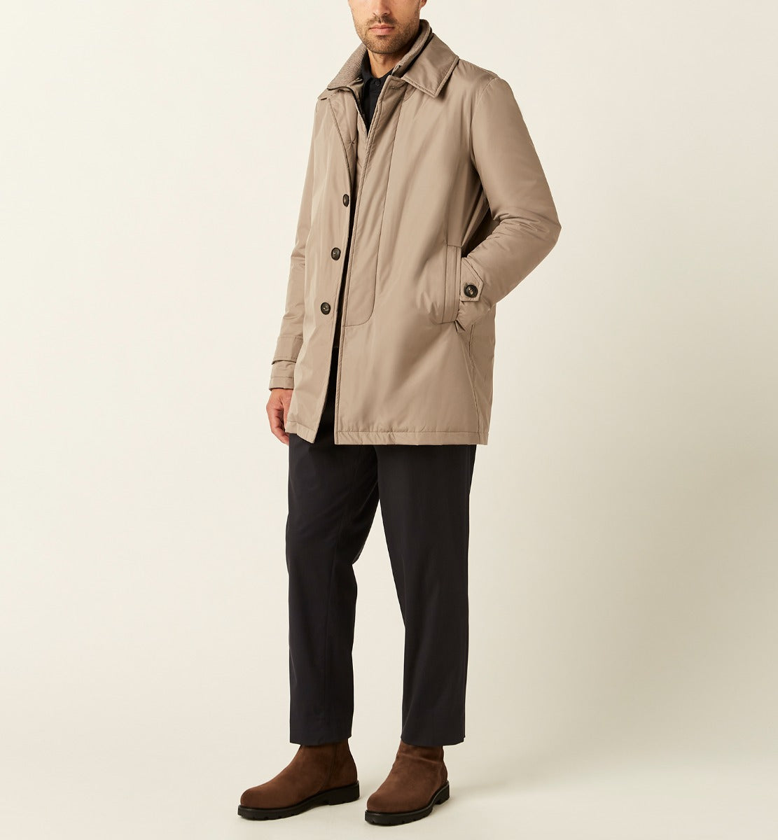 NELLO MEN'S TRENCH-COAT