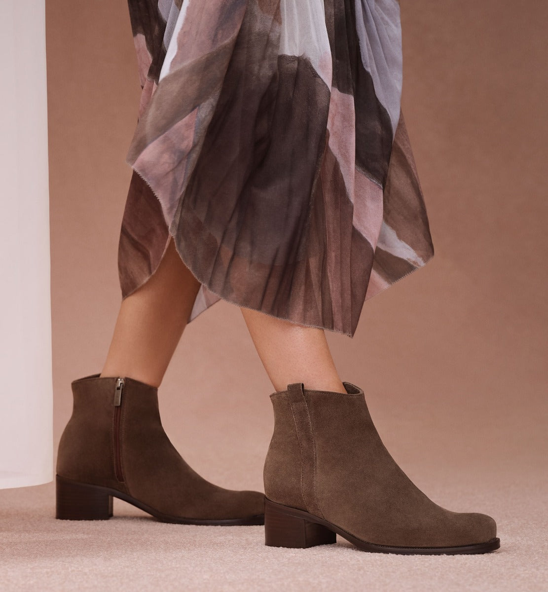 PRESLEY SUEDE BOOTIE