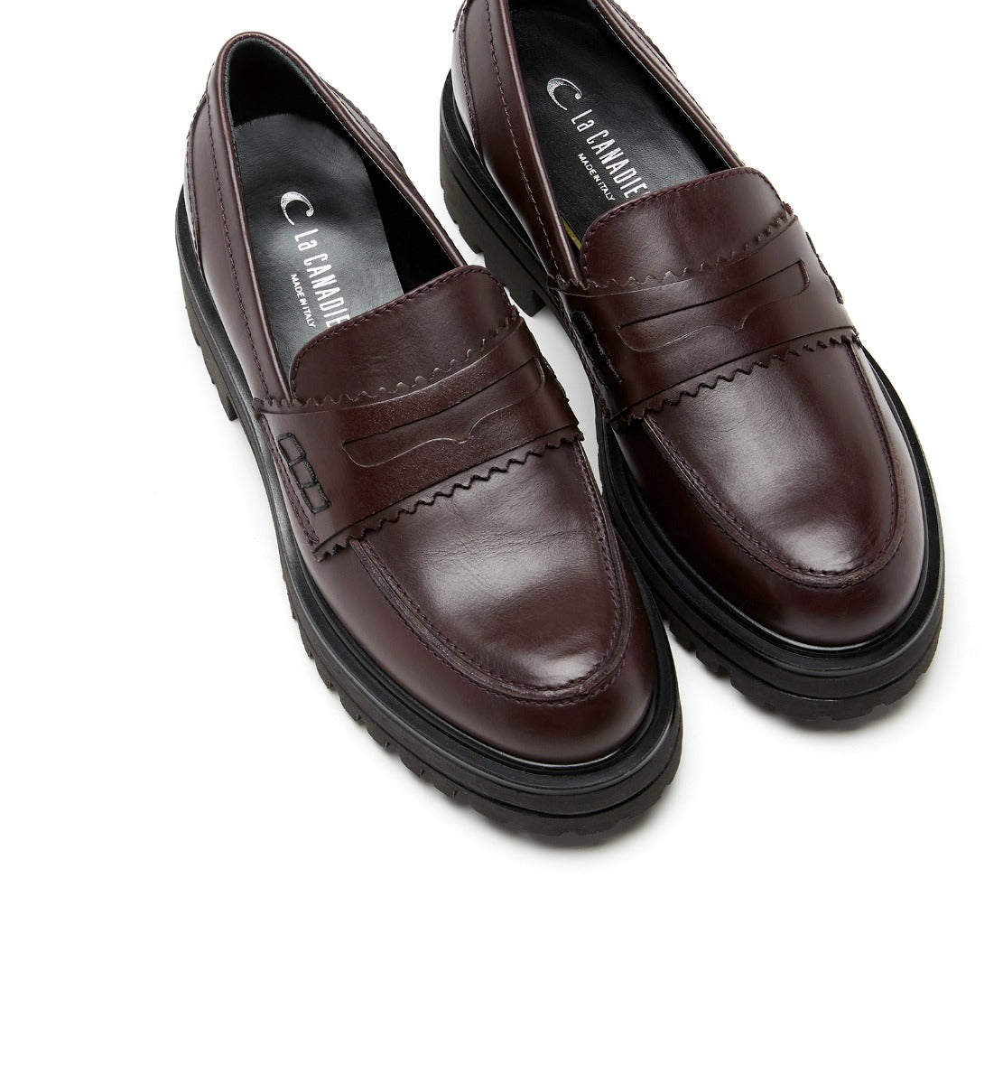 RESCALE LEATHER LOAFER