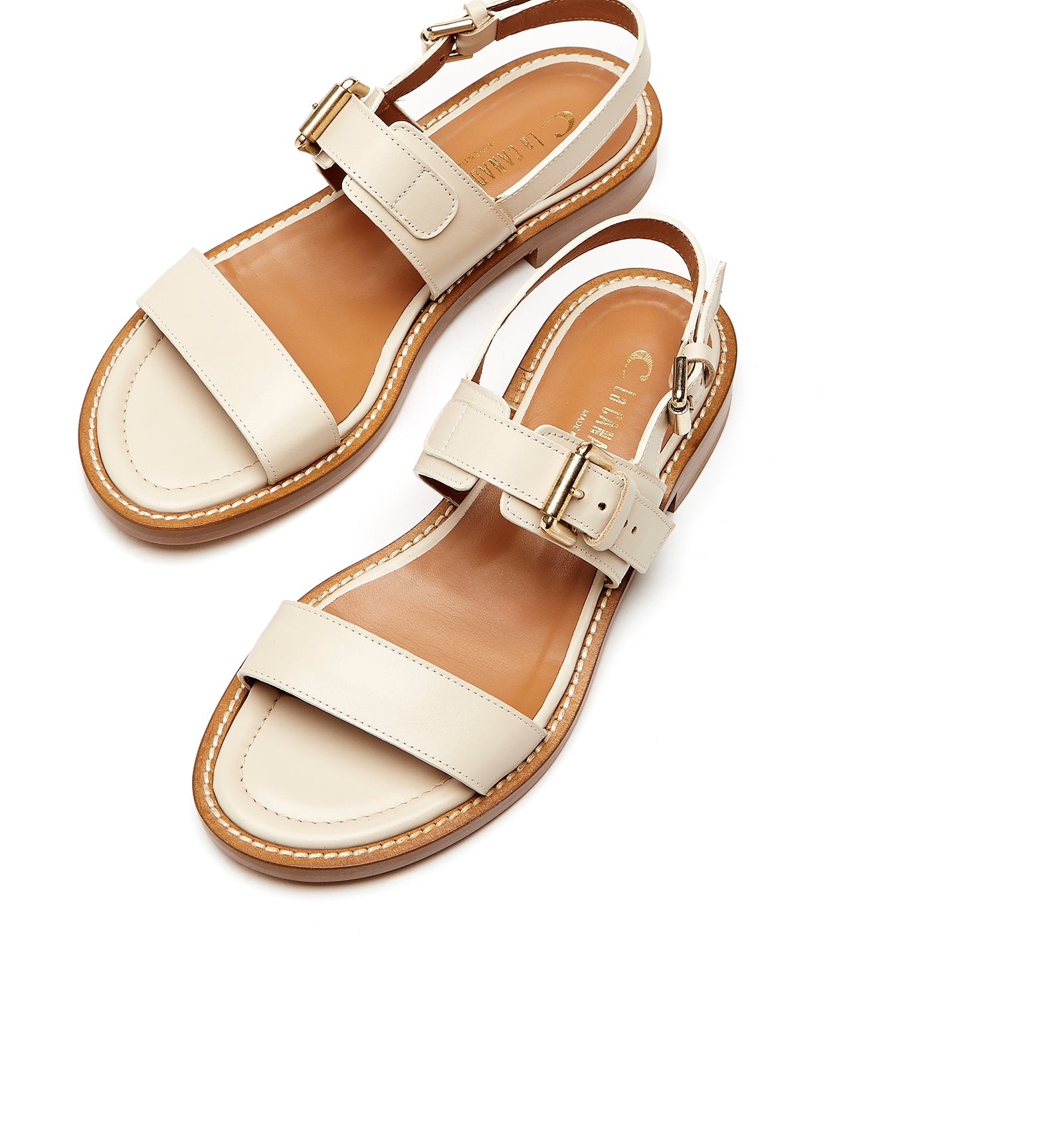 REVIVE LEATHER SANDAL