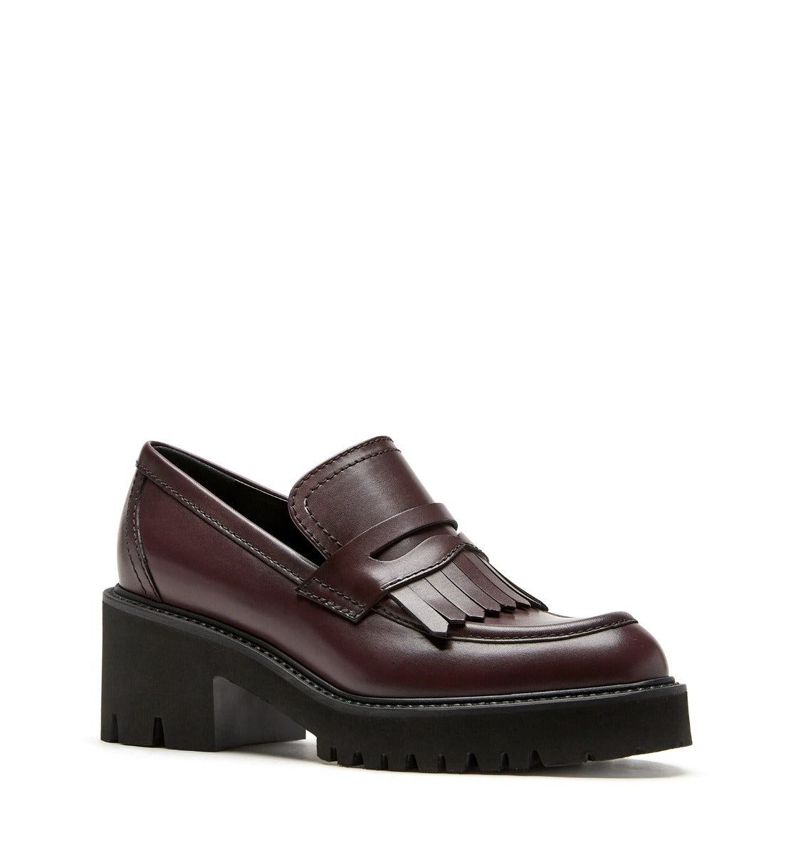 ROAMFRINGE LEATHER LOAFER