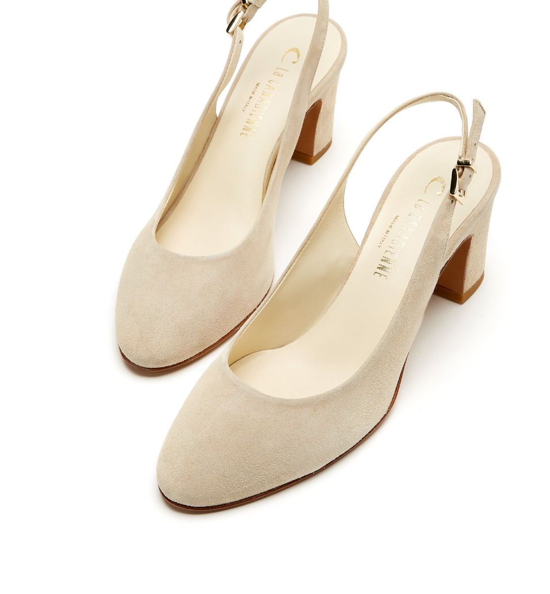 ROXIESLING SLINGBACK LEATHER PUMP