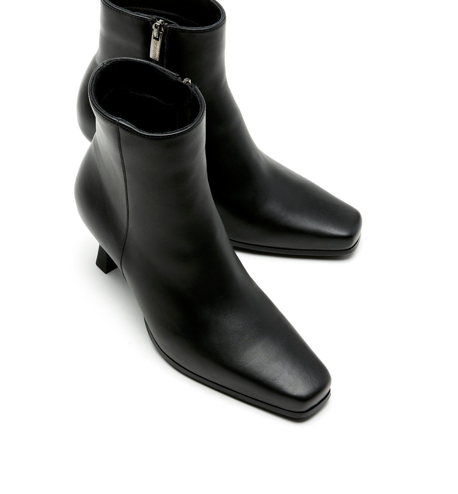 TAHLIA LEATHER BOOTIE