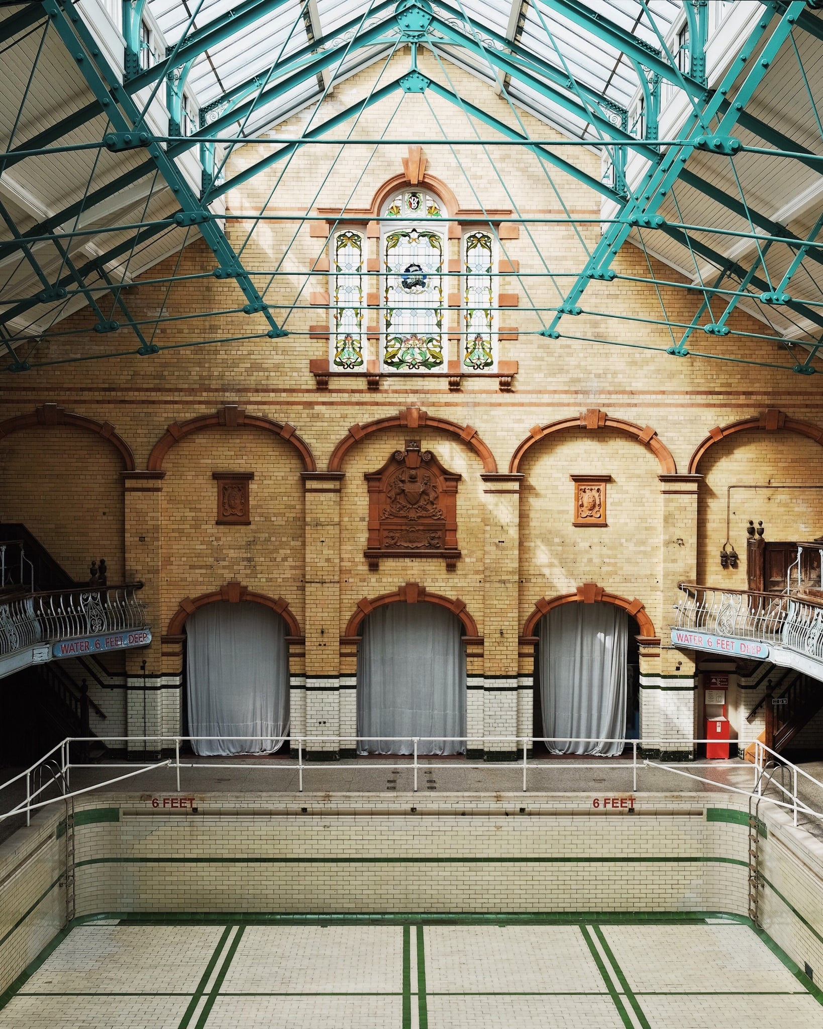 Manchester's Victoria baths 