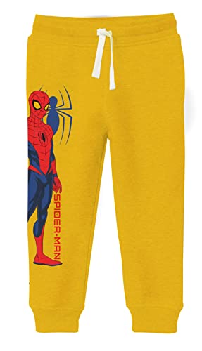 minicult Marvel Spiderman Regular Fit Track Pants with Pockets and Dra –  