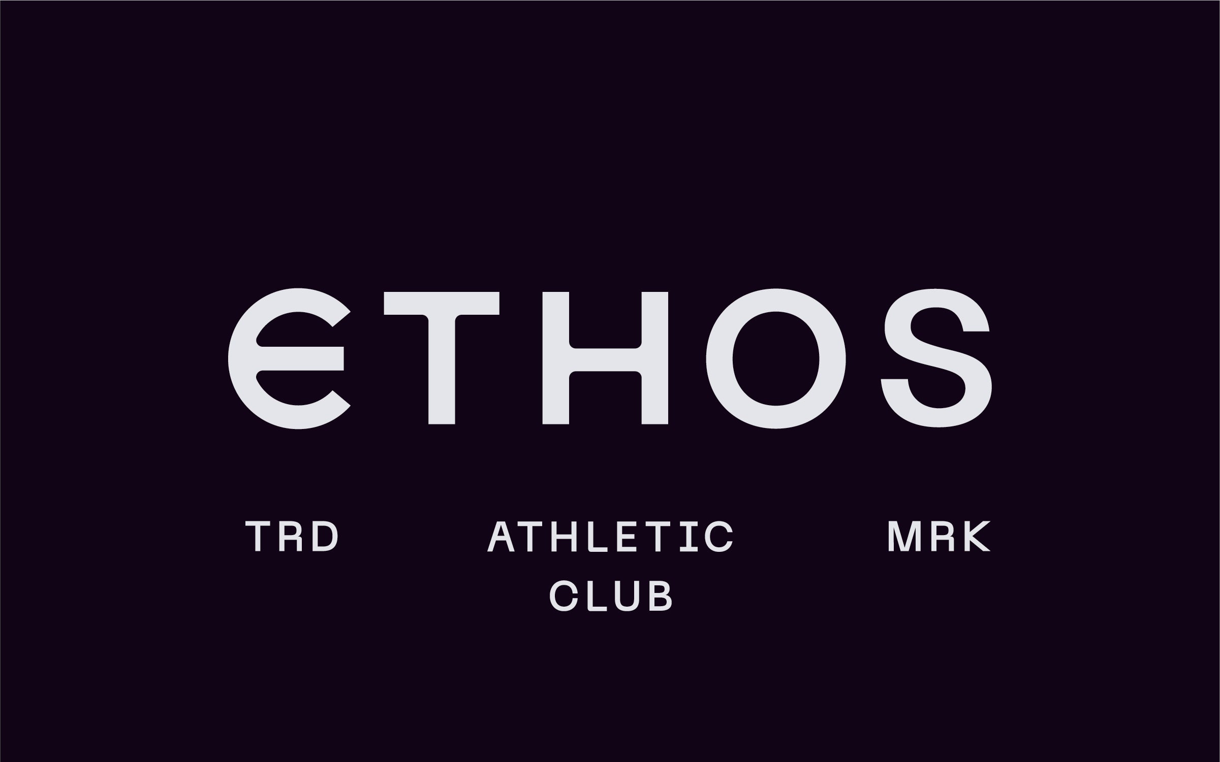 Ethos Athletic Club Store