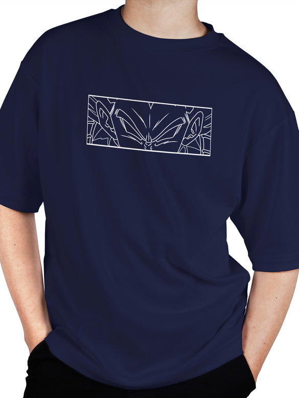 Prince Vegeta H/S Oversized T-Shirt