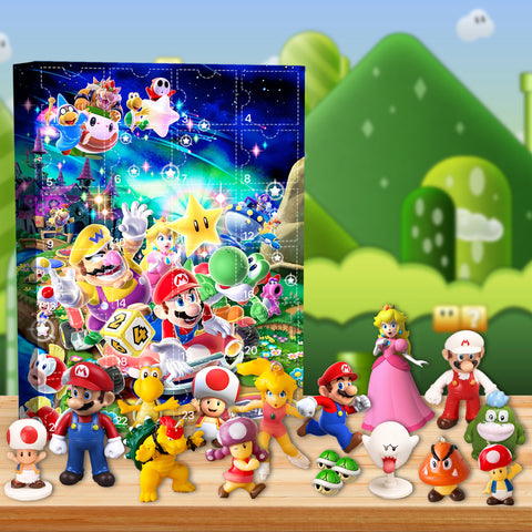 2024 Super Mario Advent Calendar