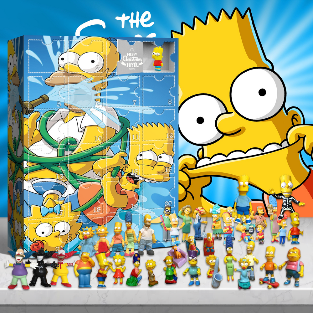 The Simpsons Advent Calendar The One With 24 Little Doors