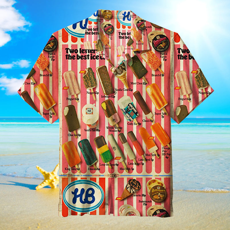 Oh, those old summers, those old ice creams |Unisex Hawaiian Shirt