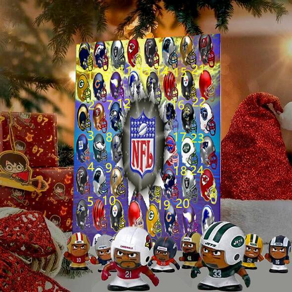 NFL Advent Calendar 2023