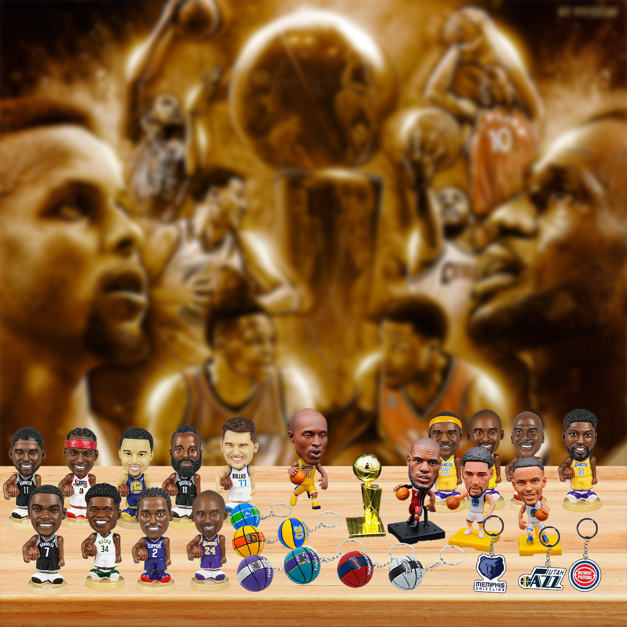 NBA Advent Calendar The One With 24 Little Doors