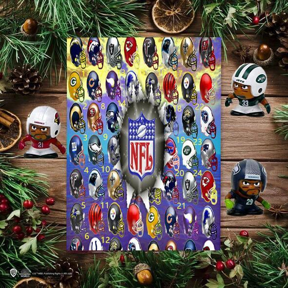 NFL Advent Calendar 2023 carnuoc