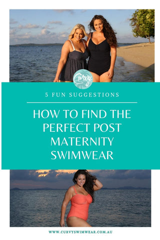 MATERNITY SWIMWEAR