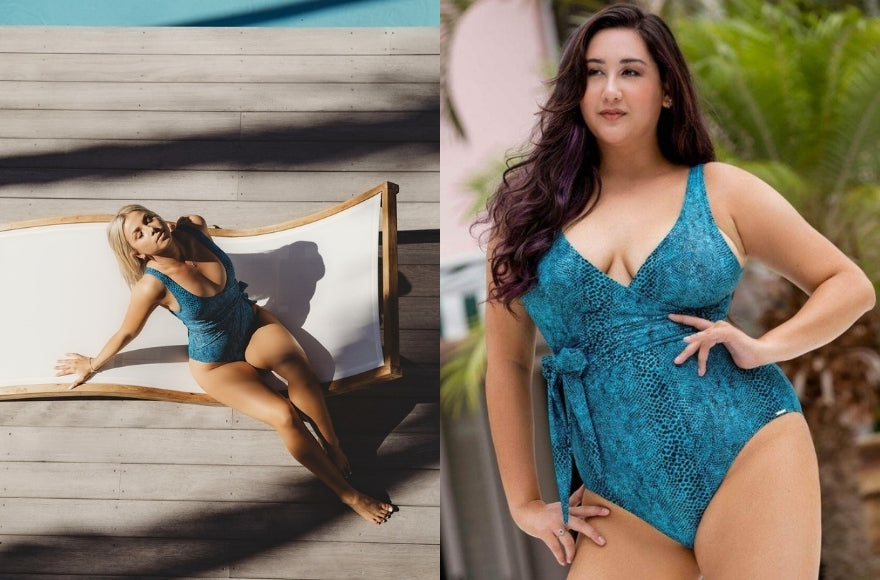 Fil tweet ensidigt Swimwear for Plus Size Women with a Small Bust – Curvy Swimwear Australia