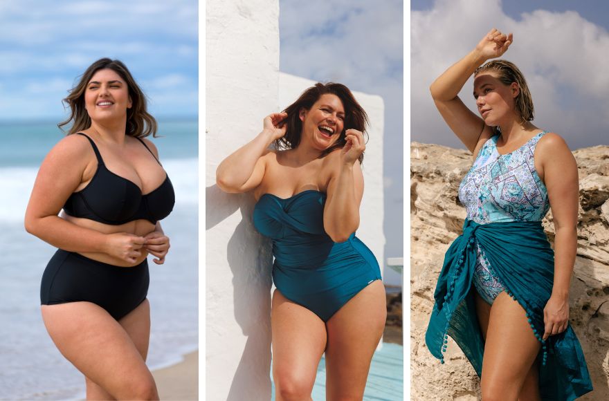 Swimsuits for Big Busts — Perfect Swimwear for Busty Women's