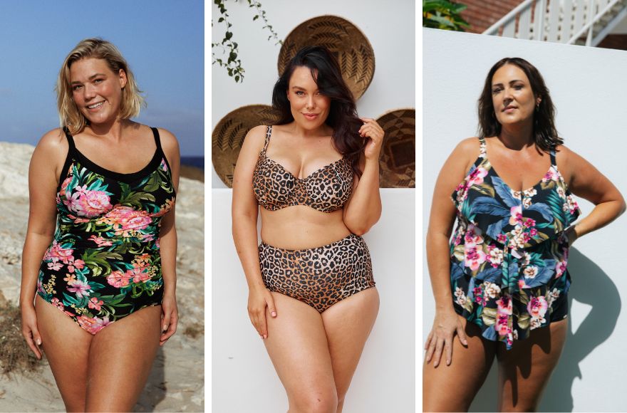 Three swimwear rules for big busts - and why you should break them