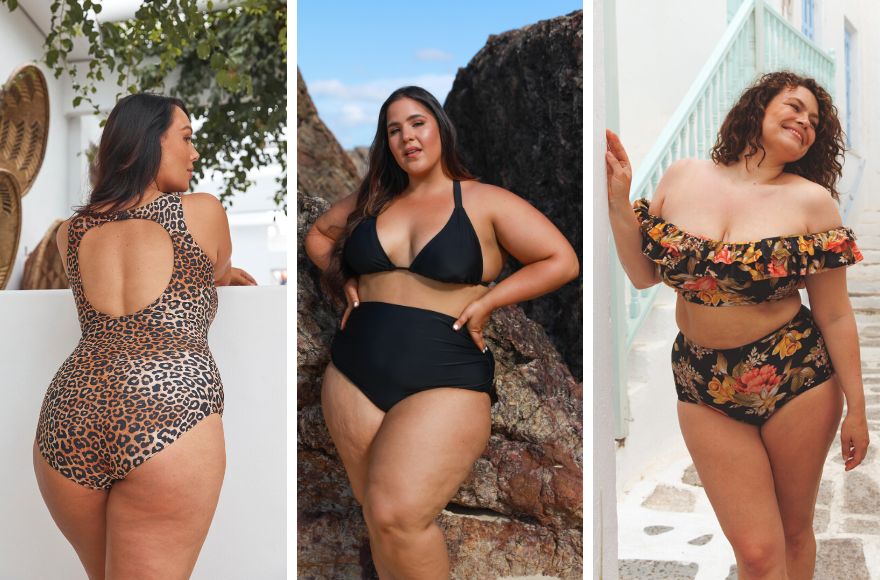 EveryBODY Is A Beach Body! 7 Swimsuits That Are Curvy Girl