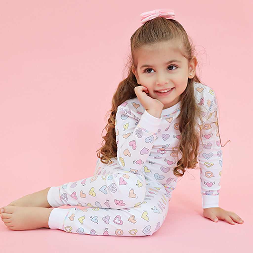 Pima Cotton Pajamas Baby Girl