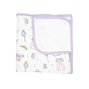 Princess Party Cotton Baby Blanket