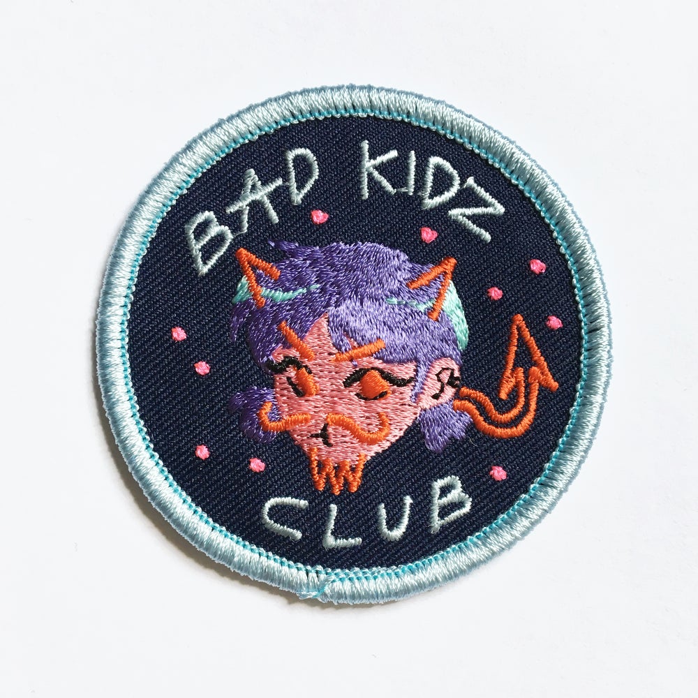 Bad Kids Club Patch – kuru731