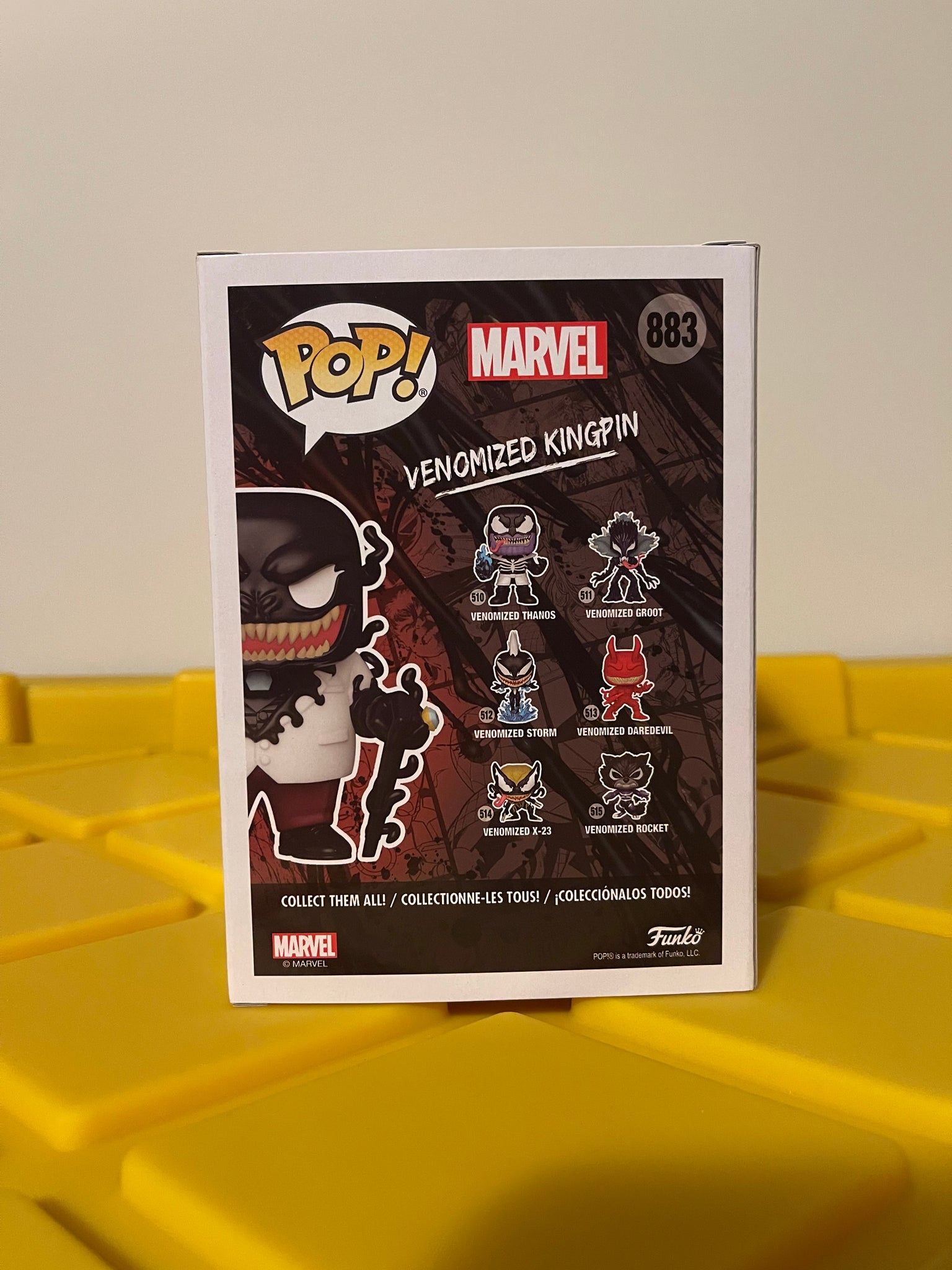 venomized kingpin pop