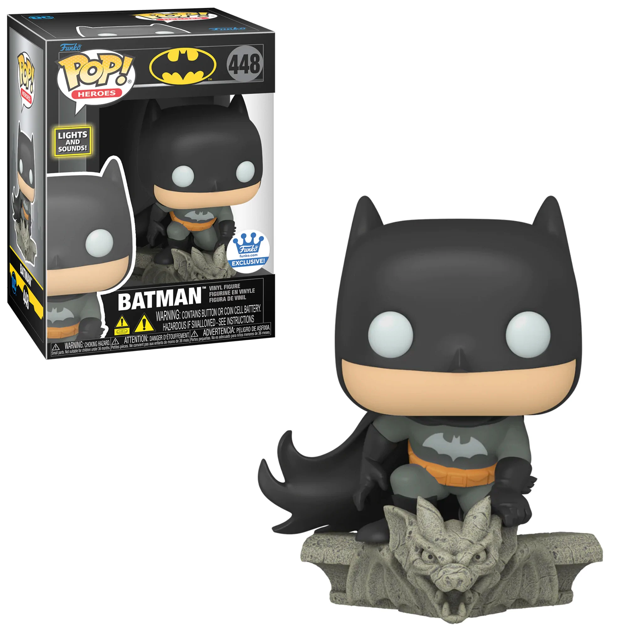 Batman (Lights & Sound) - Limited Edition Funko Shop Exclusive – Black  Panther Collectables