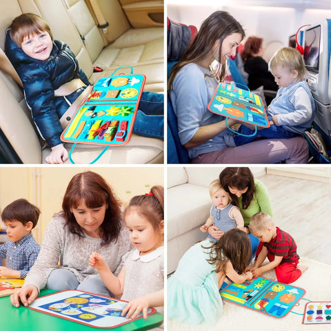 Maleta Educativa Sensorial Montessori