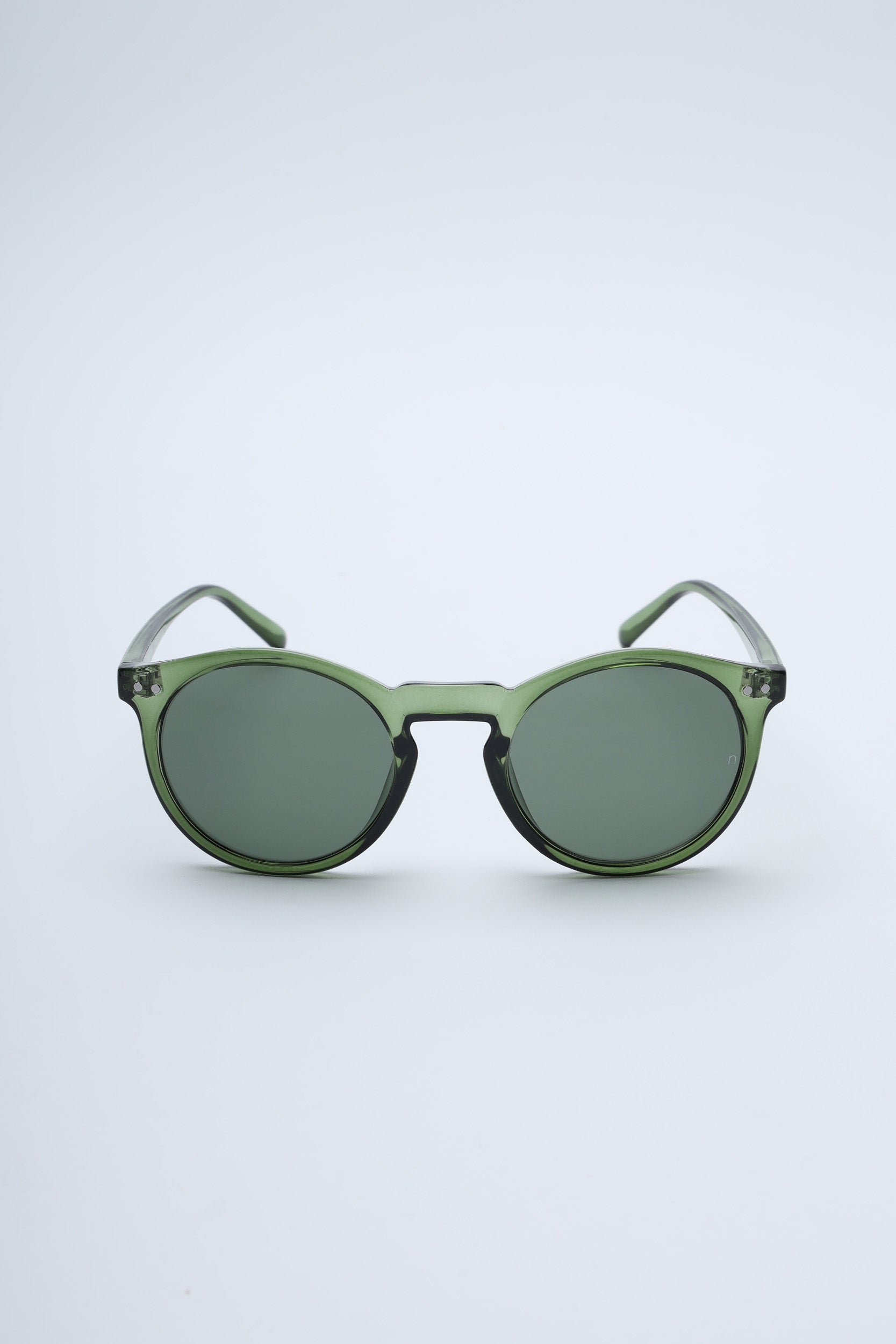 NS1001GFGL PC Green Frame with Green Glass Lens Sunglasses – Noggah  Sunglasses