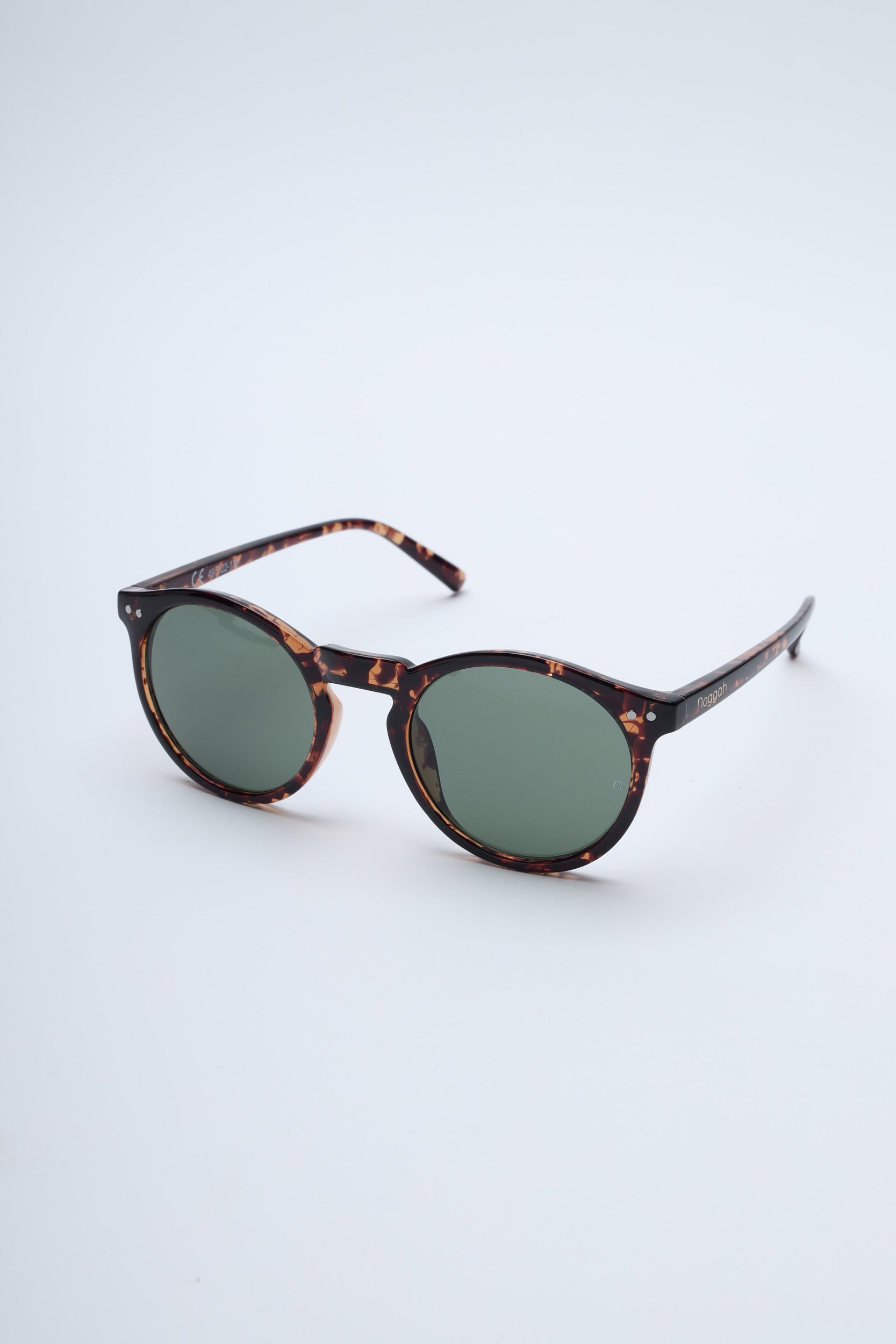 NS1001TFGL PC Tortoise Frame with Green Glass Lens Sunglasses – Noggah  Sunglasses