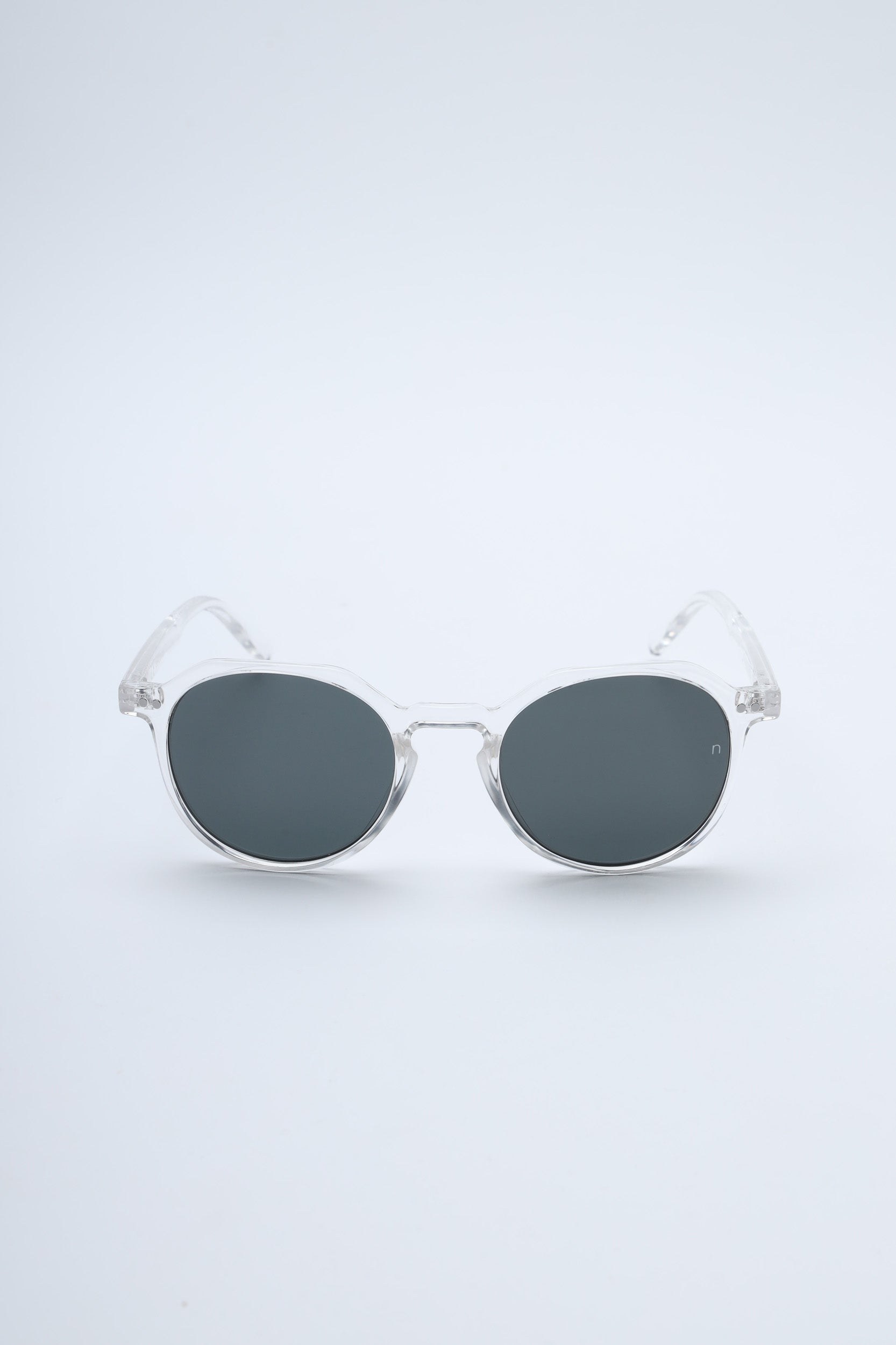 Cantina - Rectangle Clear Frame Sunglasses For Men | Eyebuydirect