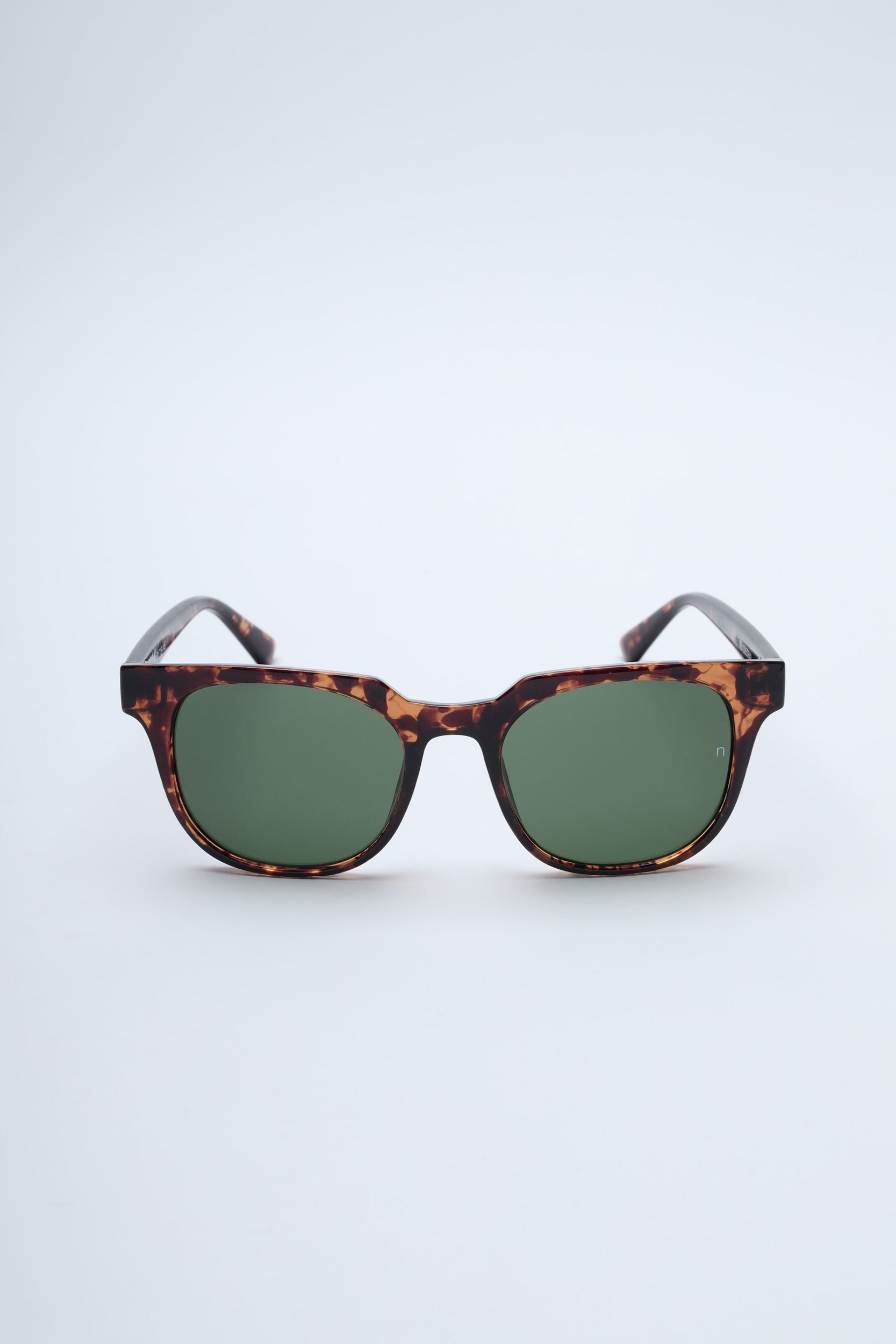 NS1005TFGL PC Tortoise Frame with Green Glass Lens Sunglasses – Noggah  Sunglasses