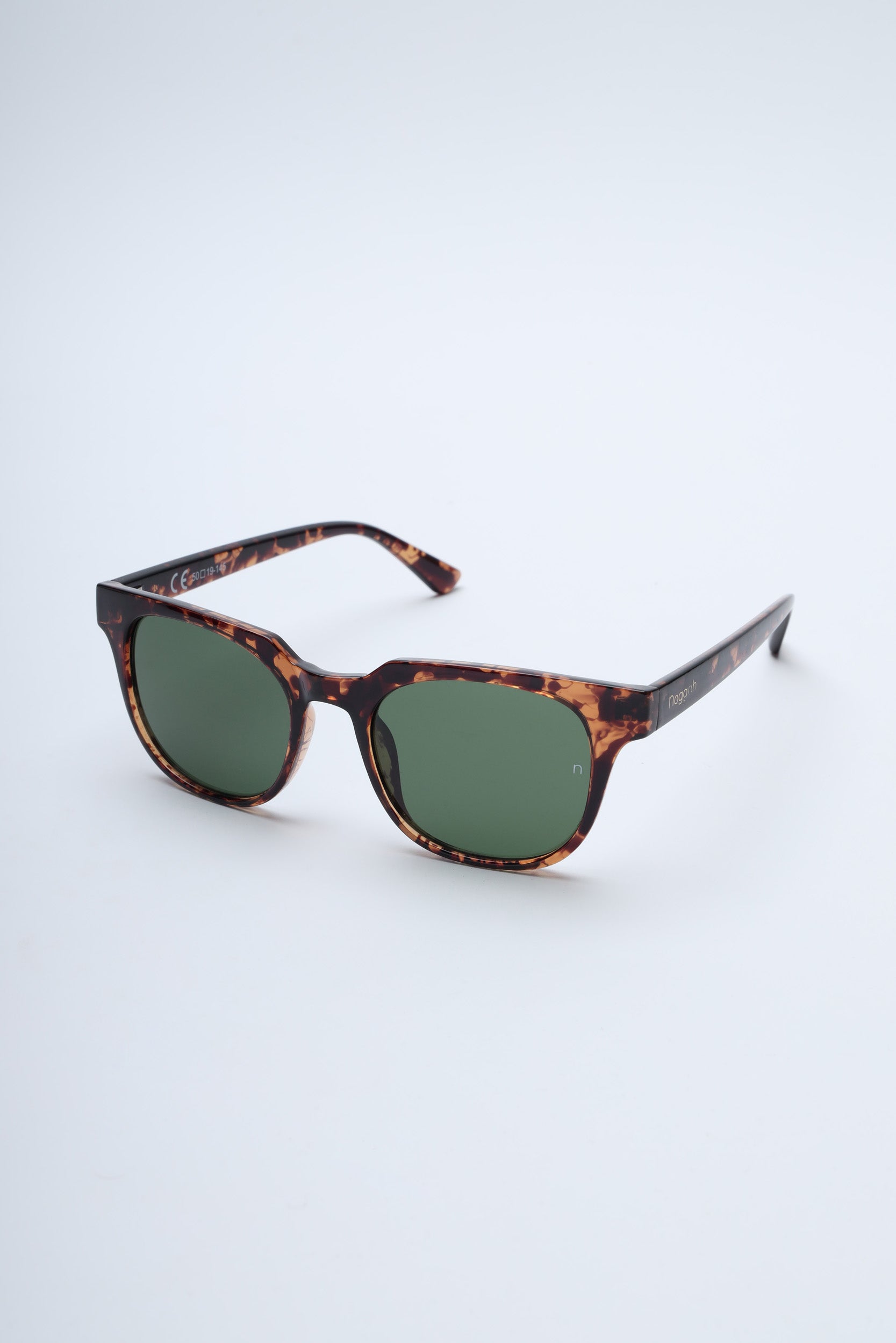 NS1005TFGL PC Tortoise Frame with Green Glass Lens Sunglasses – Noggah  Sunglasses