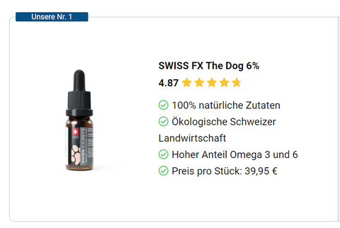 Swiss FX The Dog 6%
