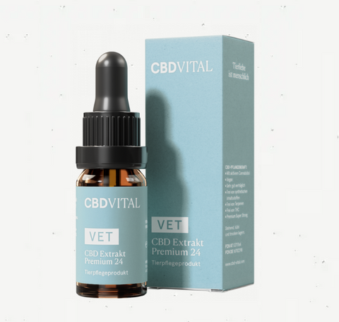 VET 24 CBD Extrakt CBDVITAL