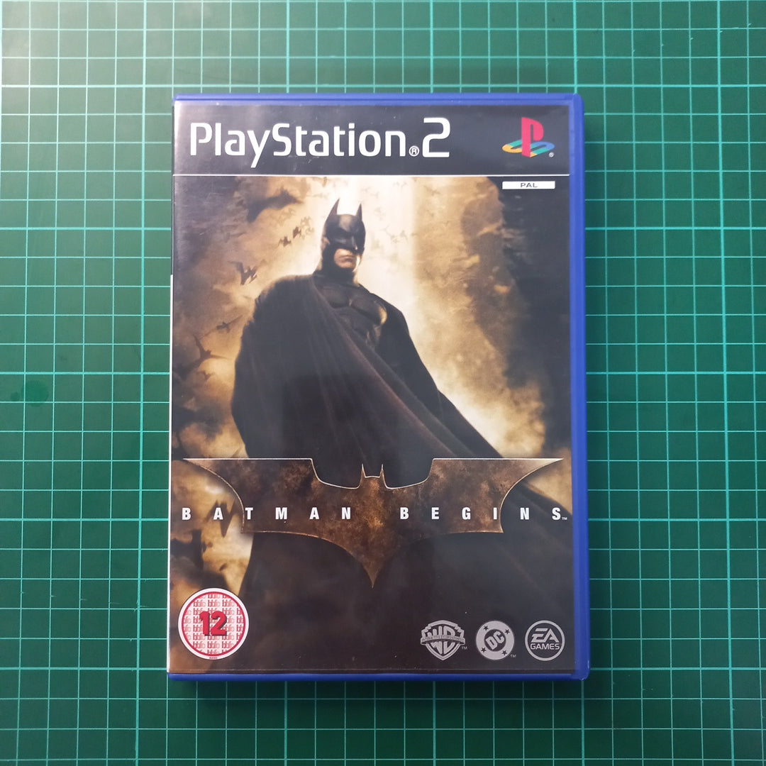 Batman Begins | PS2 | Playstation 2 | Used Game – RetroguySA